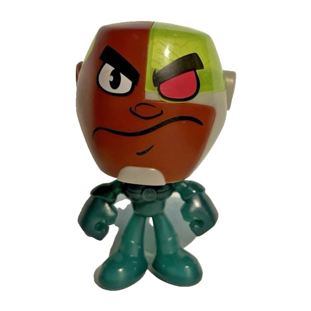 CYBORG as Green Lantern Teen Titans Go Justice League Sonic Wacky Pack , 2020
